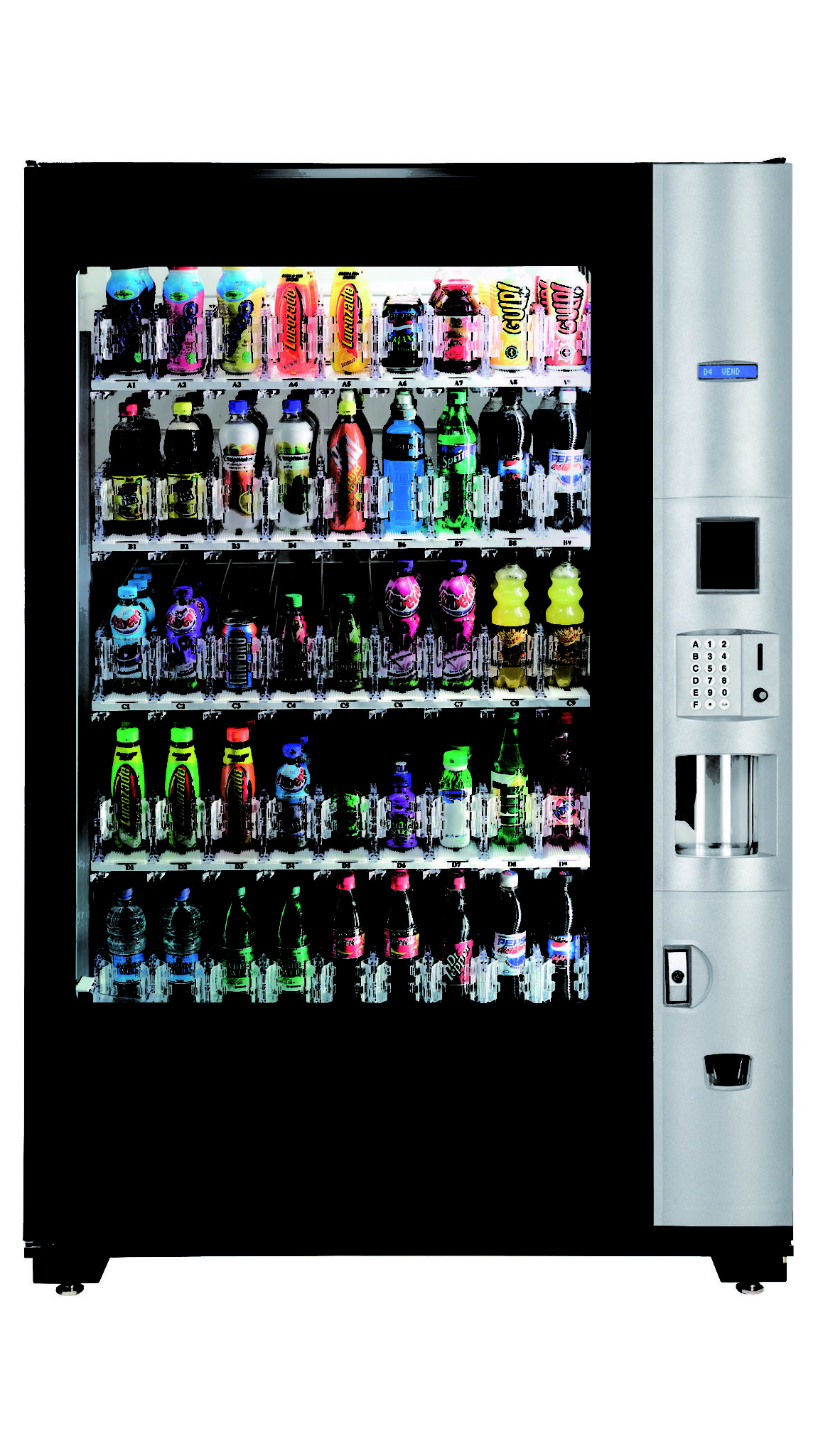 Details about   Bevmax 45 Cold Drinks Vending Machine 